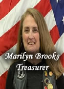 Treasurer Marilyn Brooks